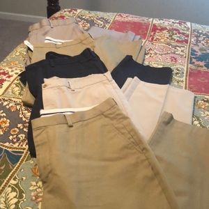 Lot of 5 men’s dress pants 36x30